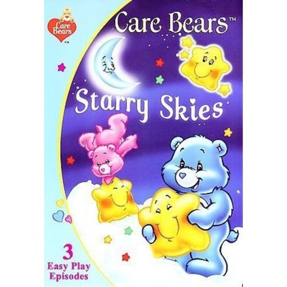 Care Bears - Starry‎ Skies (DVD, 2005) New Sealed